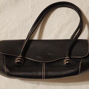 Classic design Tod’s Corniche Wave Style Purse